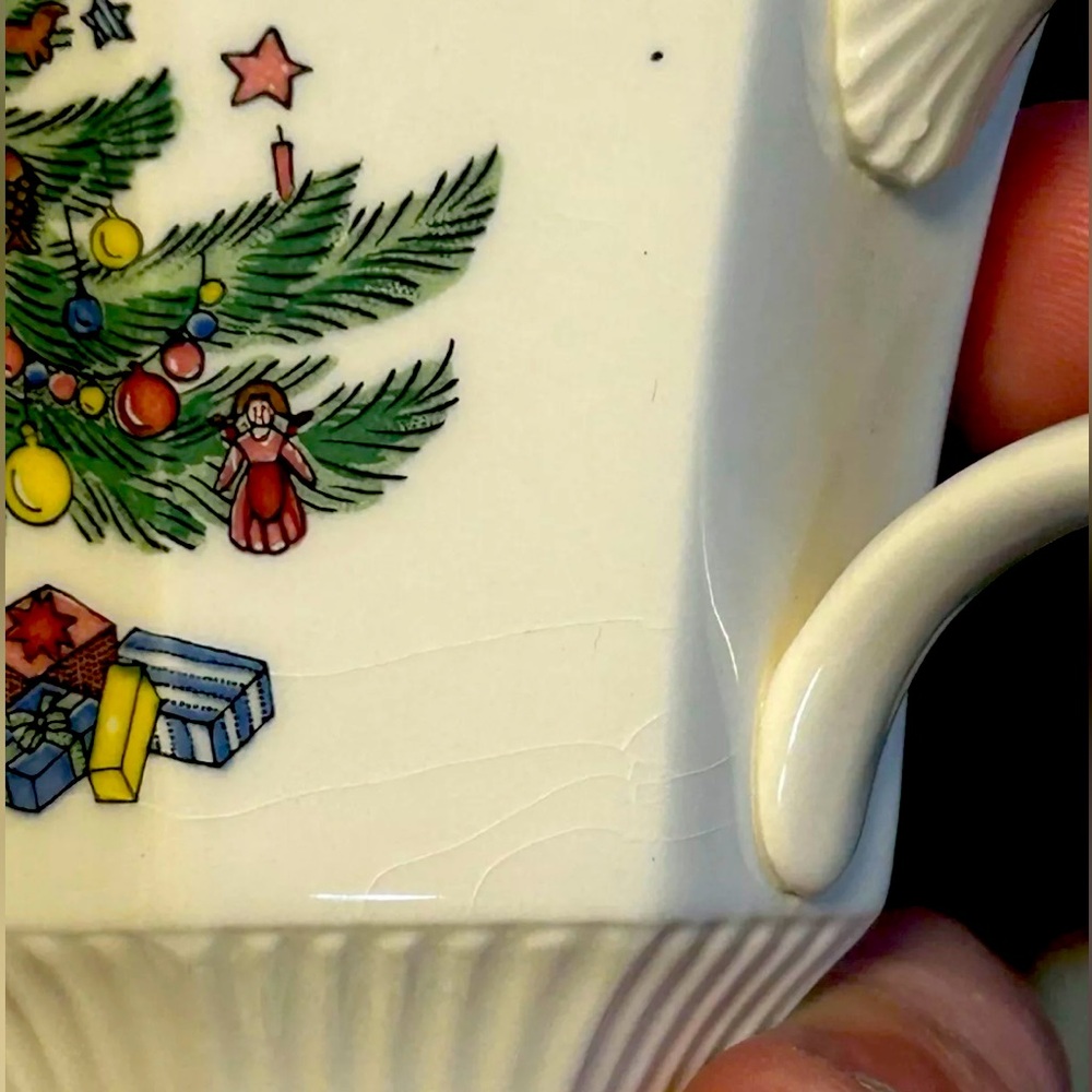 Vintage Nikko Classic Collection Christmastime Tea Cup Set 🫖☕️ - Picture 9 of 10